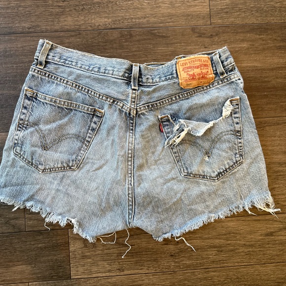 Vintage distressed Levi’s - Picture 1 of 5